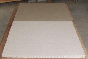 目積織りの畳表を90度向きを変えて撮った画像